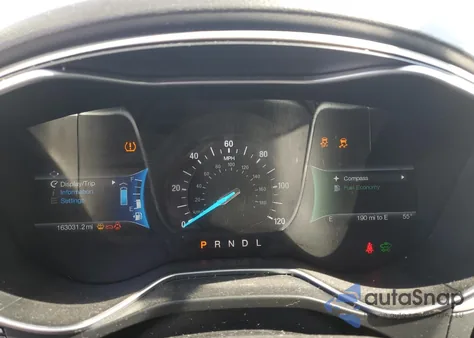 2016 Ford Fusion S Hybrid z USA, uszkodzony, nr VIN 3FA6P0UU8GR404618